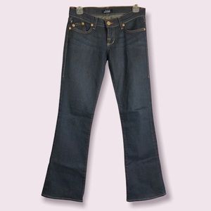 Rock & Republic Jeans Size 25 Dark Wash Boot Cut Kasandra Rn#110113